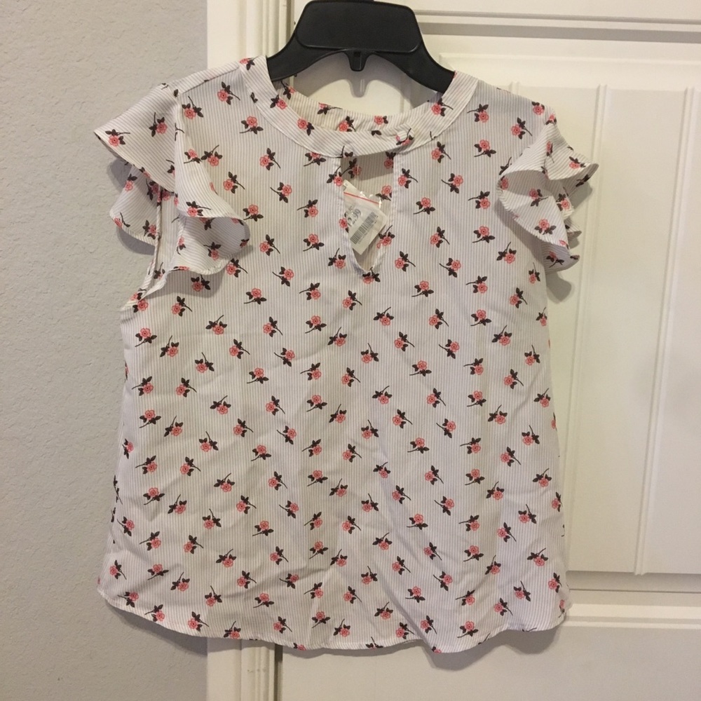 Flowery blouse
